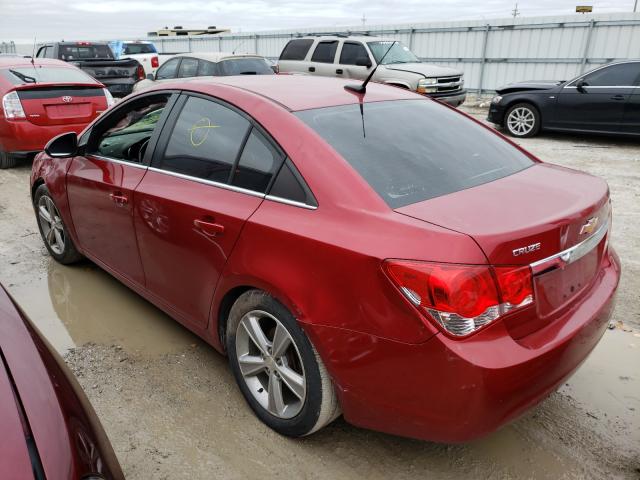 Photo 2 VIN: 1G1PE5SB4D7135953 - CHEVROLET CRUZE LT 