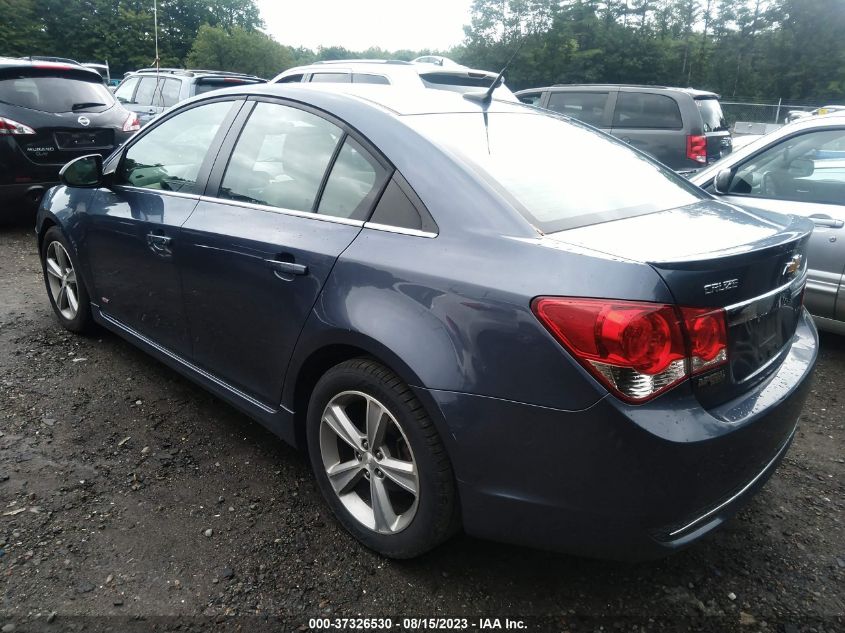 Photo 2 VIN: 1G1PE5SB4D7148346 - CHEVROLET CRUZE 