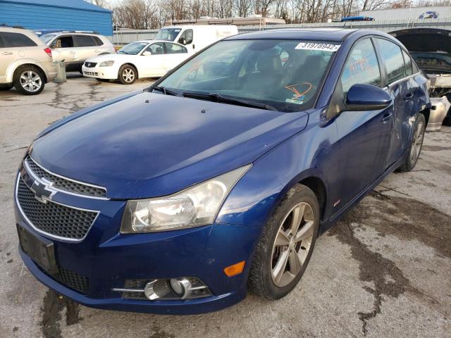 Photo 1 VIN: 1G1PE5SB4D7153479 - CHEVROLET CRUZE LT 