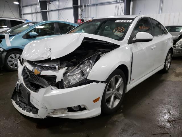 Photo 1 VIN: 1G1PE5SB4D7154017 - CHEVROLET CRUZE LT 