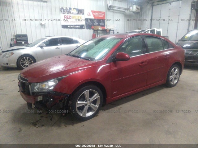 Photo 1 VIN: 1G1PE5SB4D7244462 - CHEVROLET CRUZE 