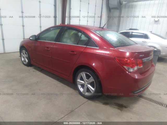 Photo 2 VIN: 1G1PE5SB4D7244462 - CHEVROLET CRUZE 