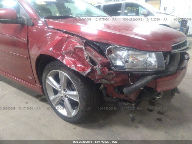 Photo 5 VIN: 1G1PE5SB4D7244462 - CHEVROLET CRUZE 