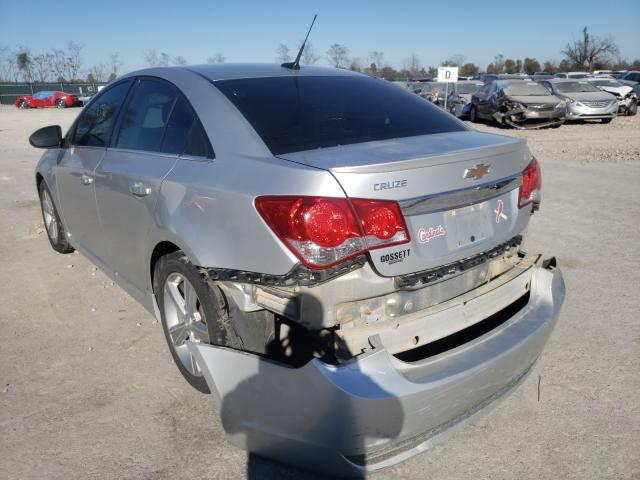 Photo 2 VIN: 1G1PE5SB4D7267918 - CHEVROLET CRUZE LT 