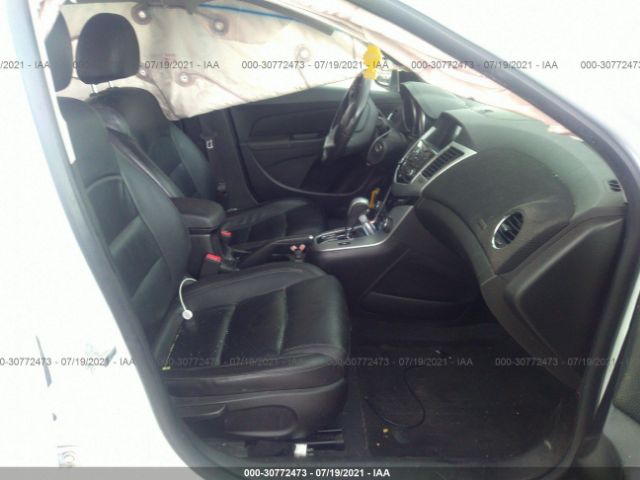 Photo 4 VIN: 1G1PE5SB4E7109161 - CHEVROLET CRUZE 