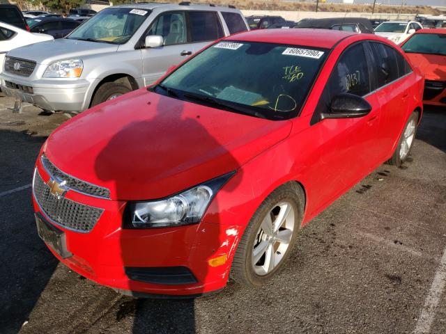 Photo 1 VIN: 1G1PE5SB4E7112996 - CHEVROLET CRUZE LT 