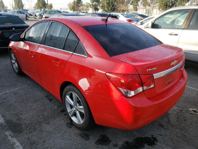 Photo 2 VIN: 1G1PE5SB4E7112996 - CHEVROLET CRUZE LT 