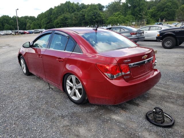 Photo 2 VIN: 1G1PE5SB4E7118734 - CHEVROLET CRUZE LT 