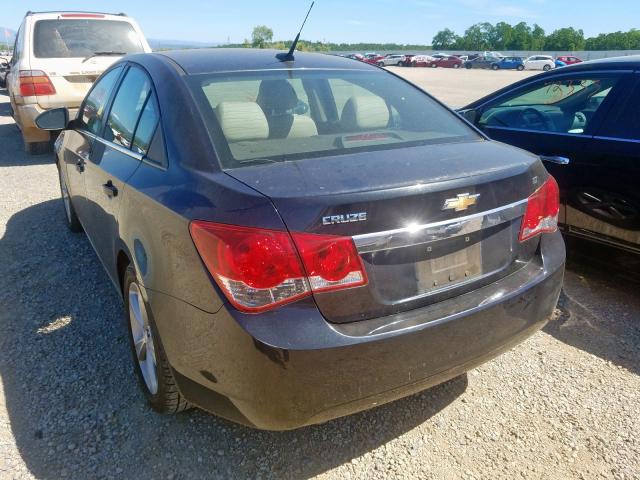 Photo 2 VIN: 1G1PE5SB4E7120242 - CHEVROLET CRUZE LT 