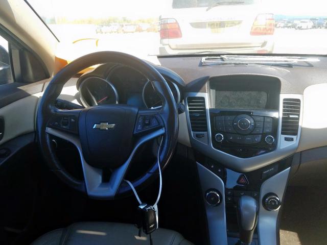 Photo 8 VIN: 1G1PE5SB4E7120242 - CHEVROLET CRUZE LT 