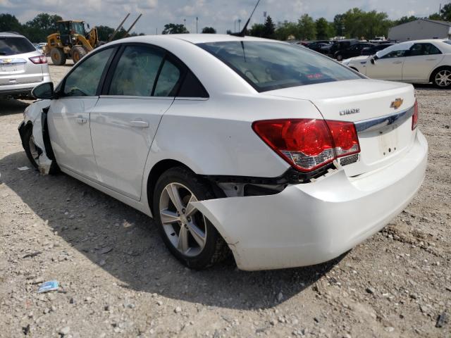 Photo 2 VIN: 1G1PE5SB4E7135789 - CHEVROLET CRUZE LT 