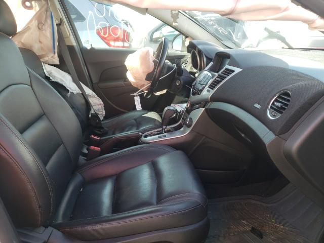 Photo 4 VIN: 1G1PE5SB4E7135789 - CHEVROLET CRUZE LT 