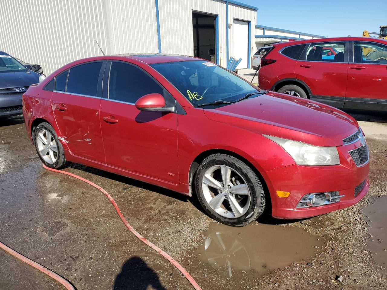 Photo 3 VIN: 1G1PE5SB4E7225914 - CHEVROLET CRUZE 