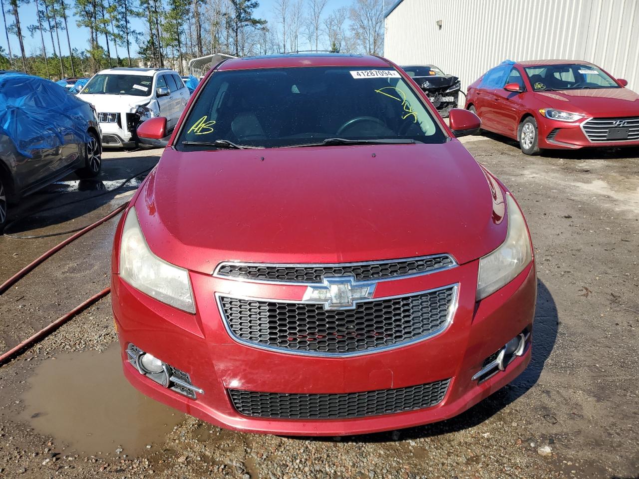 Photo 4 VIN: 1G1PE5SB4E7225914 - CHEVROLET CRUZE 