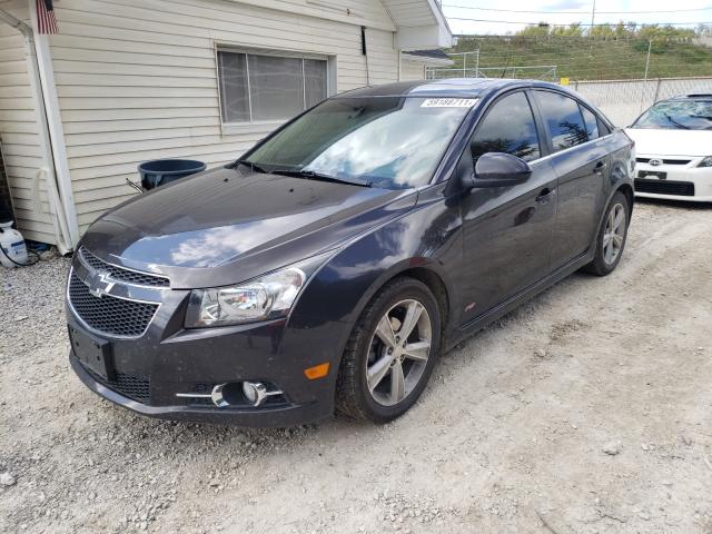 Photo 1 VIN: 1G1PE5SB4E7226822 - CHEVROLET CRUZE LT 