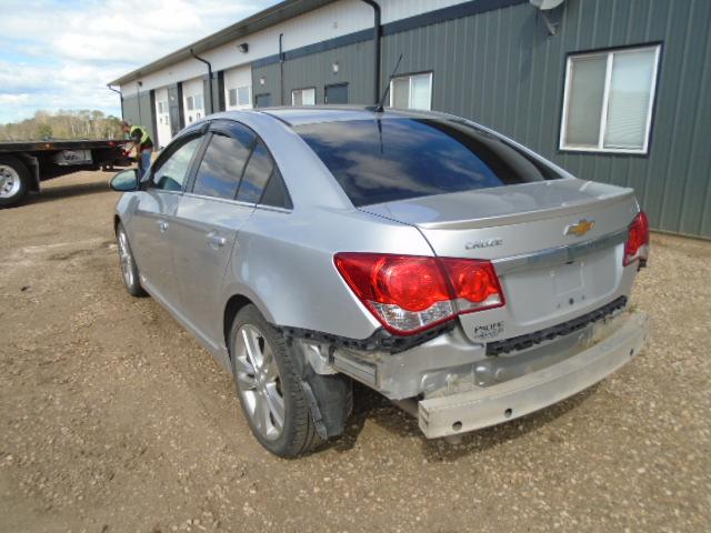 Photo 2 VIN: 1G1PE5SB4E7229431 - CHEVROLET CRUZE LT 