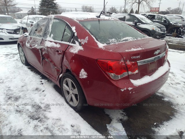 Photo 2 VIN: 1G1PE5SB4E7242681 - CHEVROLET CRUZE 