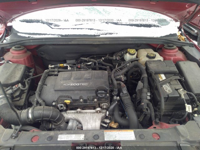 Photo 9 VIN: 1G1PE5SB4E7242681 - CHEVROLET CRUZE 