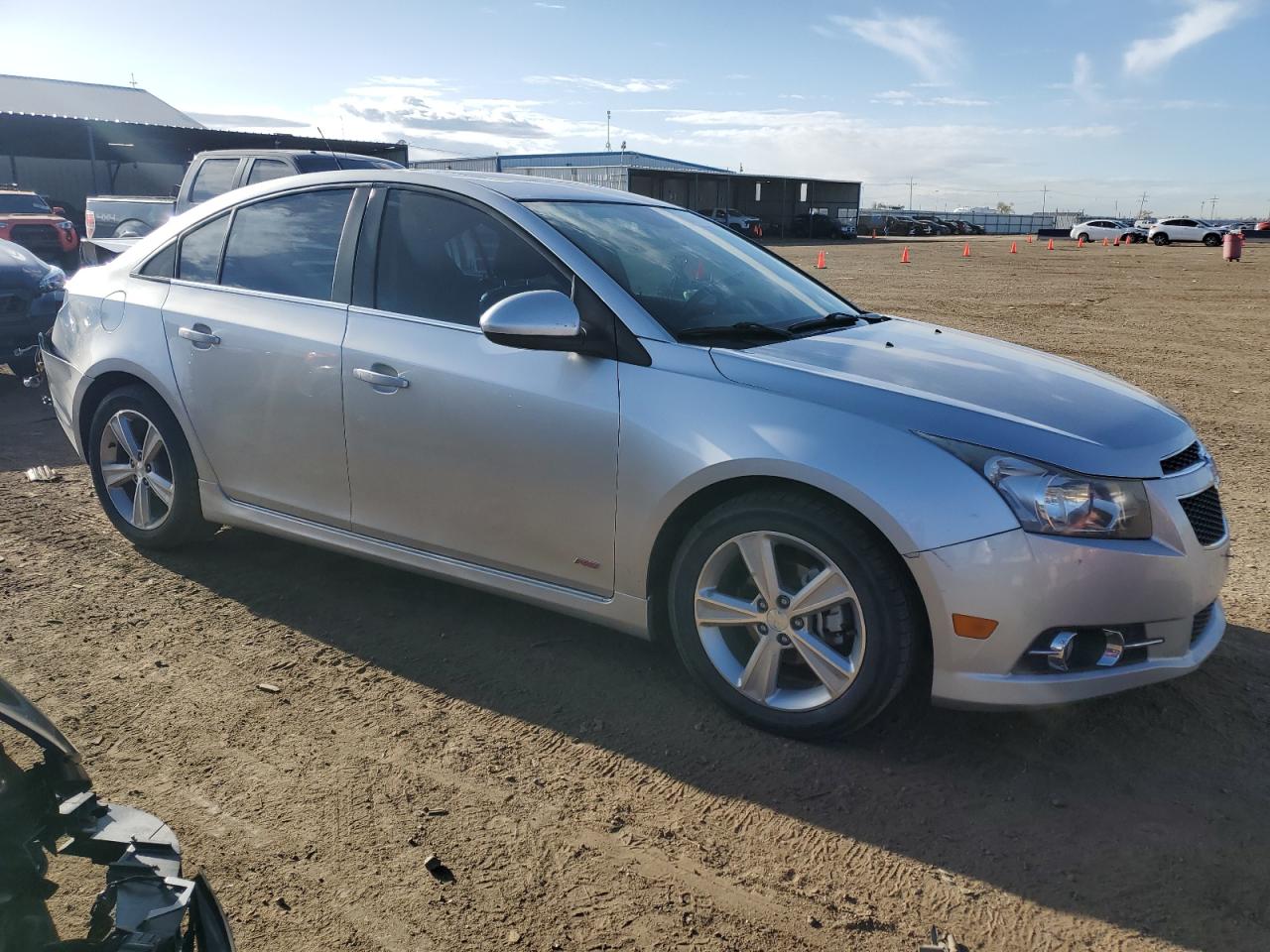 Photo 3 VIN: 1G1PE5SB4E7284851 - CHEVROLET CRUZE 