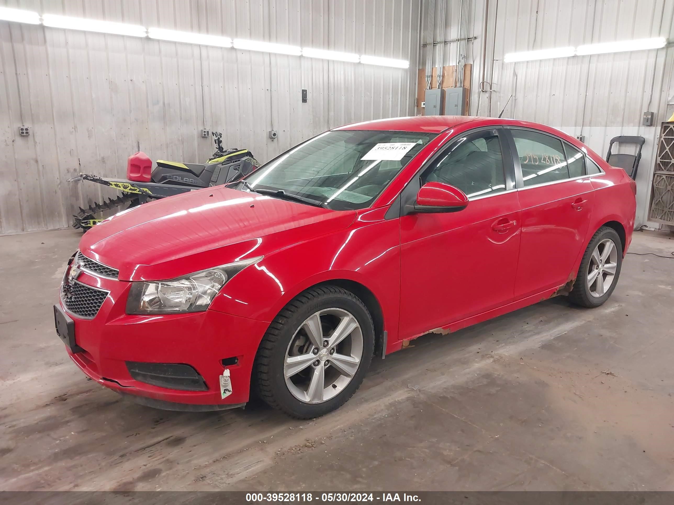 Photo 1 VIN: 1G1PE5SB4E7307562 - CHEVROLET CRUZE 