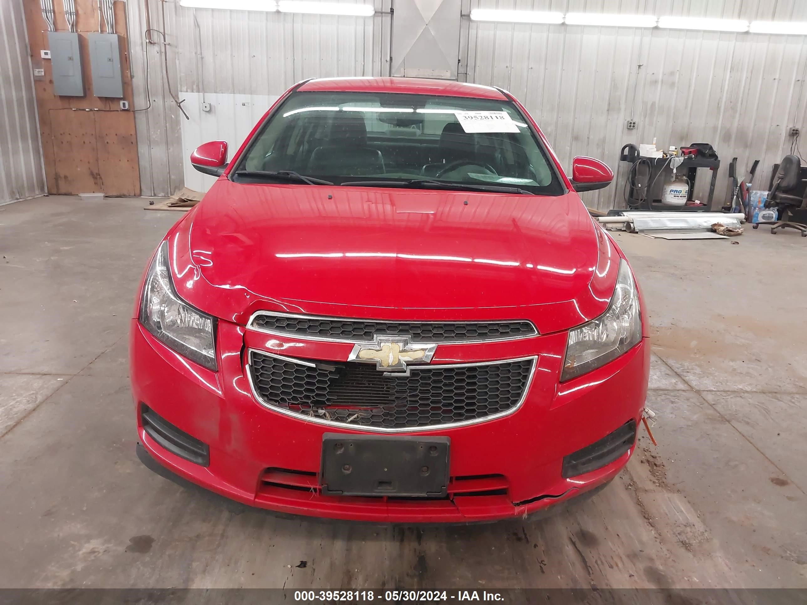 Photo 12 VIN: 1G1PE5SB4E7307562 - CHEVROLET CRUZE 