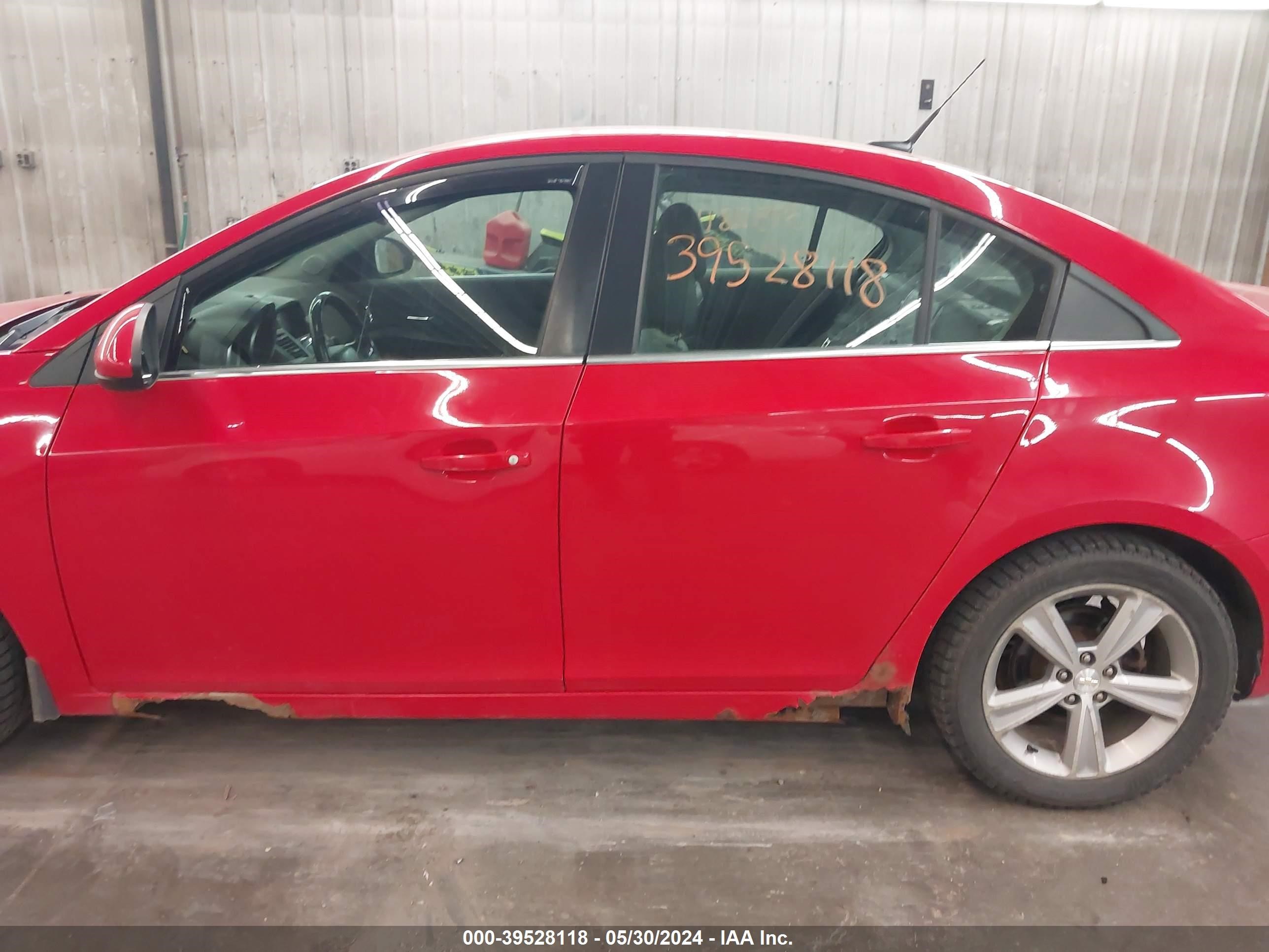 Photo 14 VIN: 1G1PE5SB4E7307562 - CHEVROLET CRUZE 