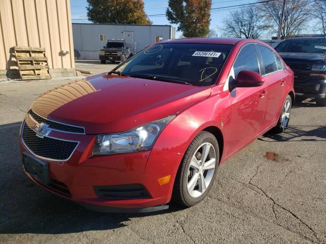 Photo 1 VIN: 1G1PE5SB4E7307688 - CHEVROLET CRUZE LT 