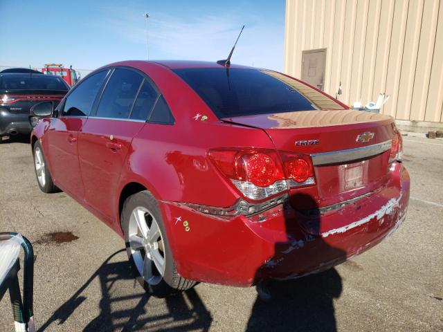 Photo 2 VIN: 1G1PE5SB4E7307688 - CHEVROLET CRUZE LT 