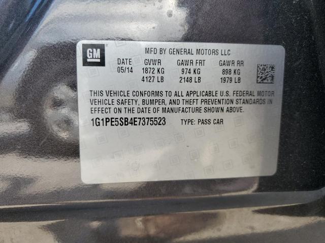 Photo 11 VIN: 1G1PE5SB4E7375523 - CHEVROLET CRUZE LT 