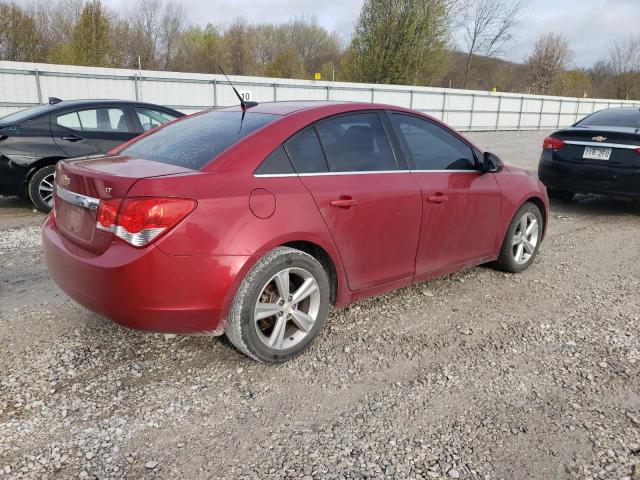 Photo 2 VIN: 1G1PE5SB4E7386070 - CHEVROLET CRUZE LT 