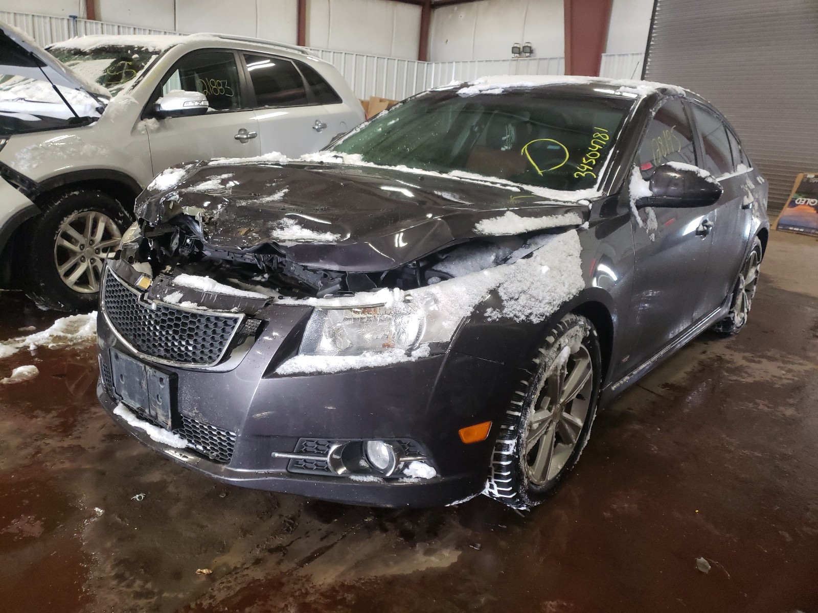 Photo 1 VIN: 1G1PE5SB4E7414062 - CHEVROLET CRUZE LT 