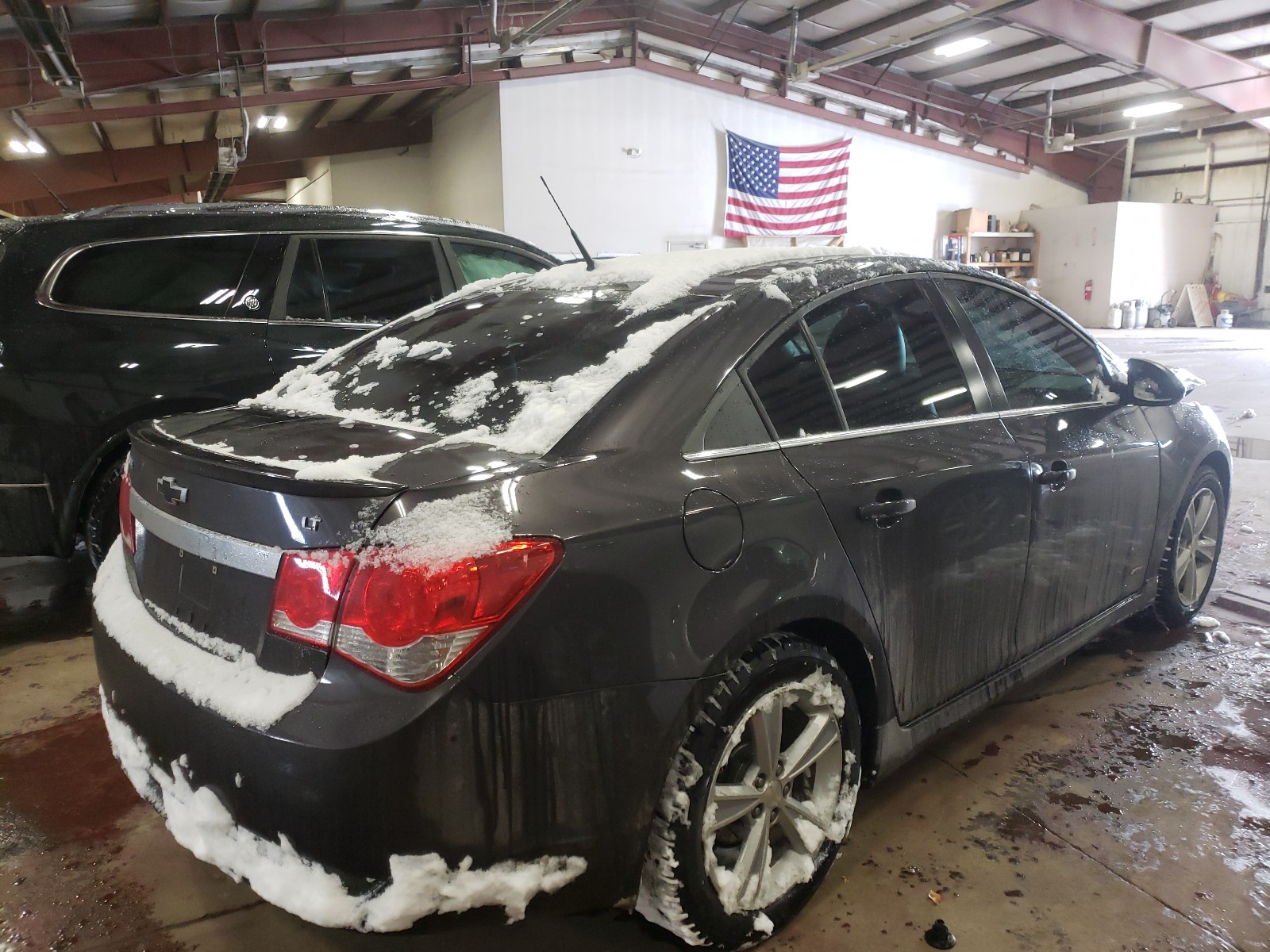 Photo 3 VIN: 1G1PE5SB4E7414062 - CHEVROLET CRUZE LT 