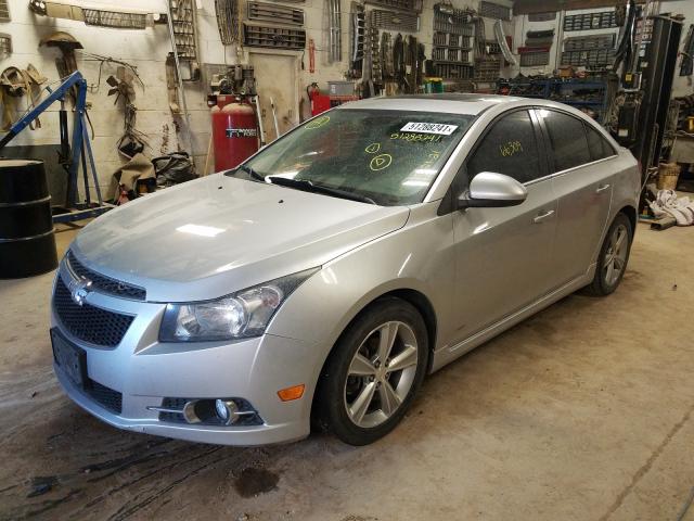 Photo 1 VIN: 1G1PE5SB4E7437177 - CHEVROLET CRUZE LT 