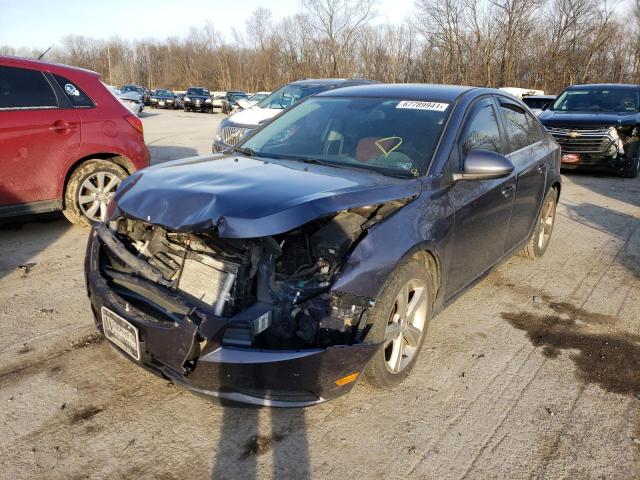 Photo 1 VIN: 1G1PE5SB4E7437387 - CHEVROLET CRUZE LT 