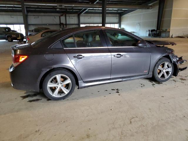 Photo 2 VIN: 1G1PE5SB4F7118282 - CHEVROLET CRUZE LT 