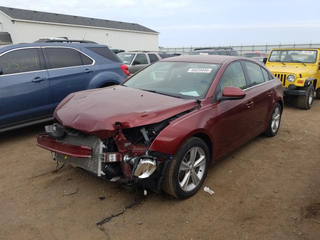 Photo 1 VIN: 1G1PE5SB4F7124406 - CHEVROLET CRUZE LT 