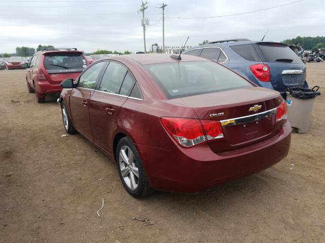 Photo 2 VIN: 1G1PE5SB4F7124406 - CHEVROLET CRUZE LT 