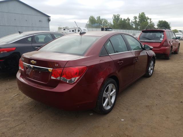 Photo 3 VIN: 1G1PE5SB4F7124406 - CHEVROLET CRUZE LT 