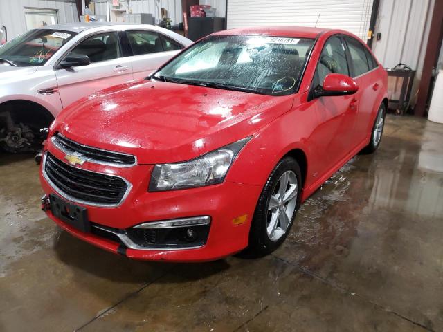 Photo 1 VIN: 1G1PE5SB4F7125085 - CHEVROLET CRUZE LT 