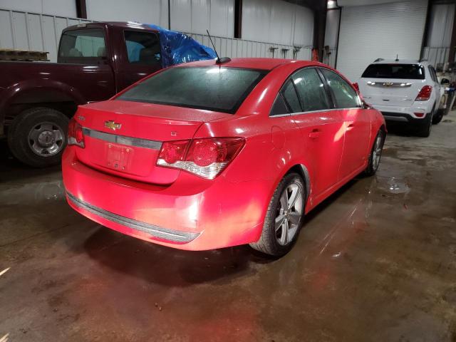 Photo 3 VIN: 1G1PE5SB4F7125085 - CHEVROLET CRUZE LT 