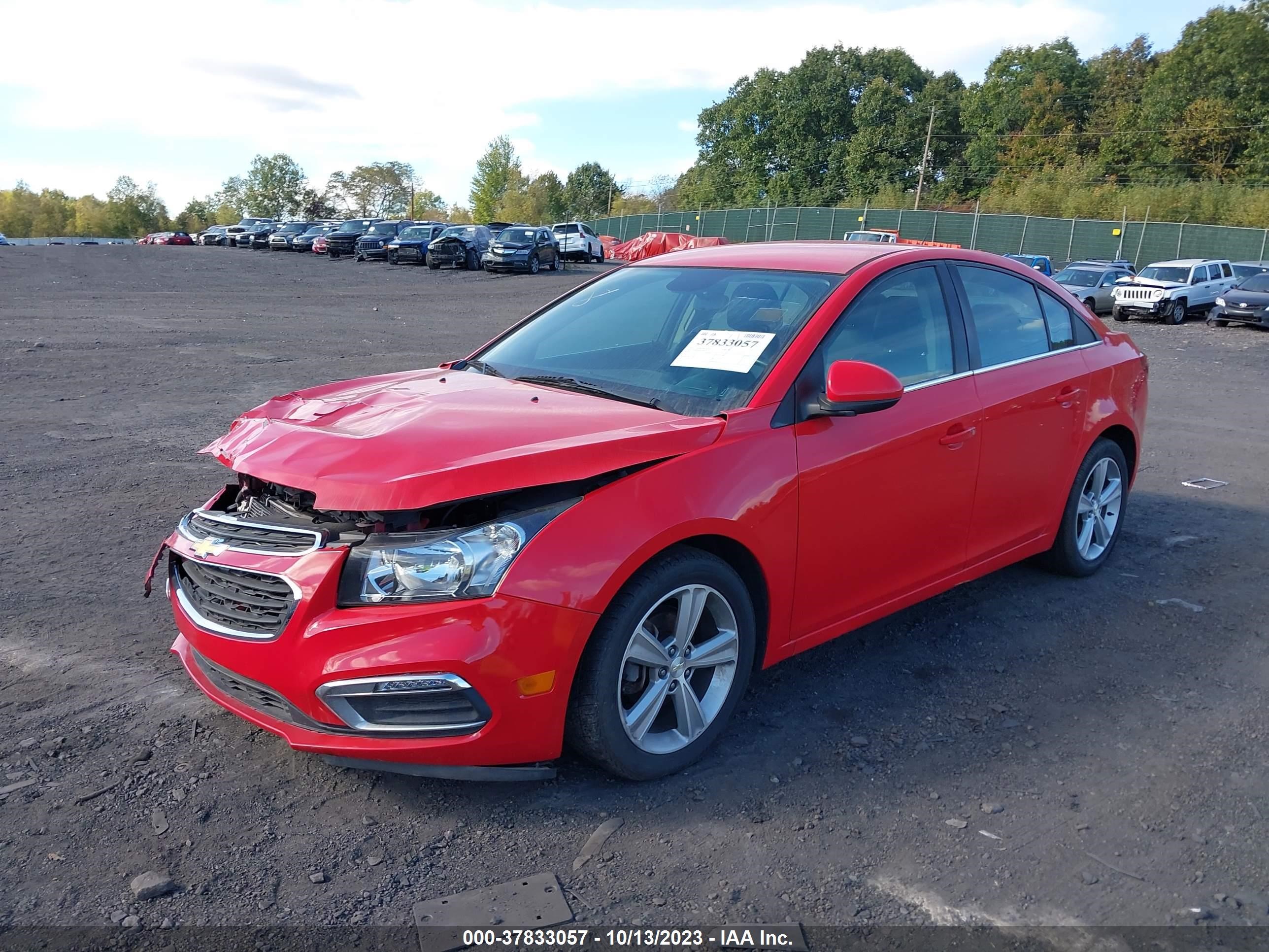 Photo 1 VIN: 1G1PE5SB4F7149175 - CHEVROLET CRUZE 