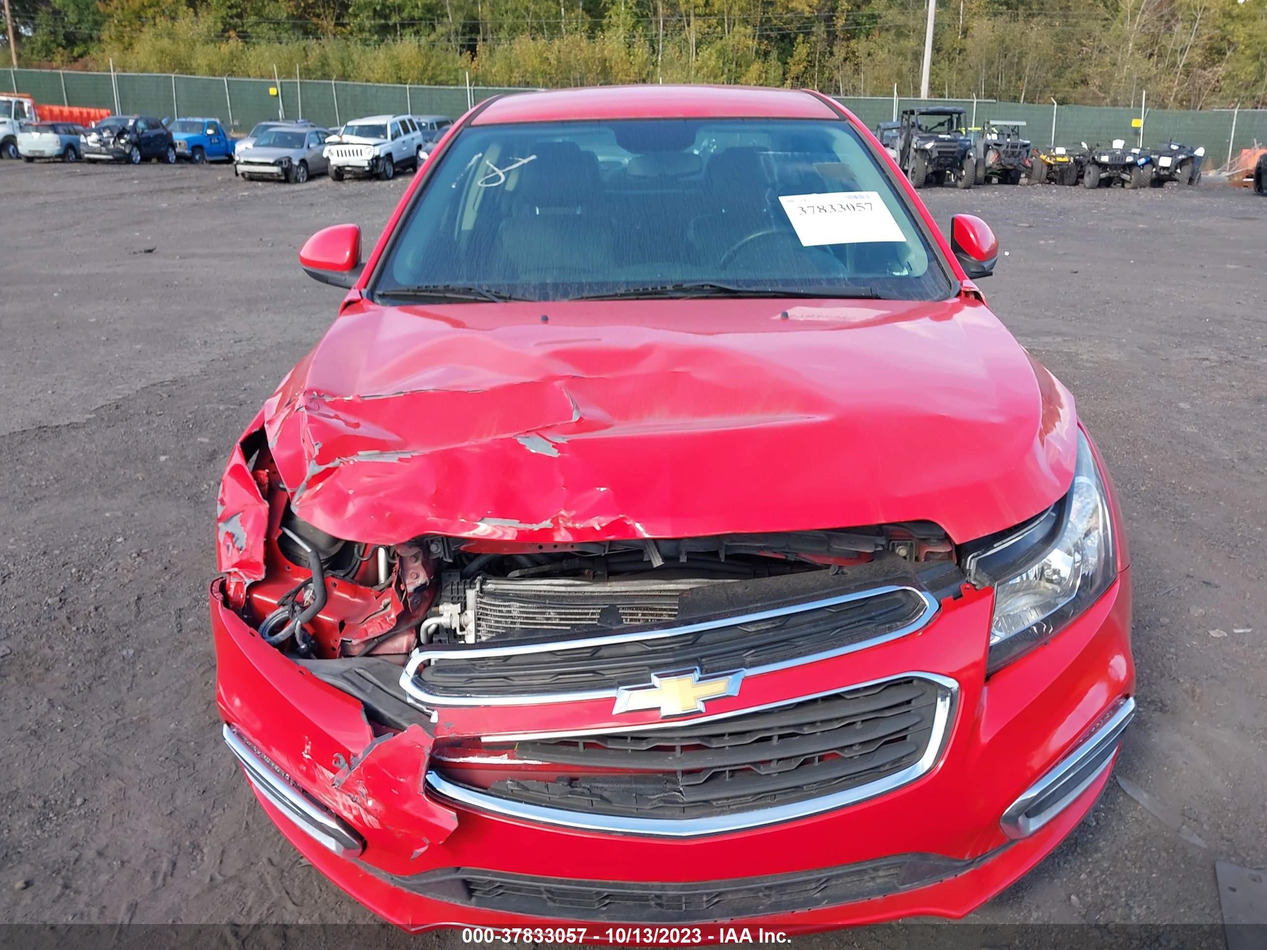 Photo 5 VIN: 1G1PE5SB4F7149175 - CHEVROLET CRUZE 