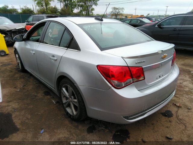 Photo 2 VIN: 1G1PE5SB4F7153839 - CHEVROLET CRUZE 