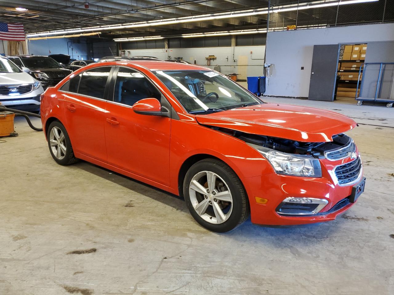 Photo 4 VIN: 1G1PE5SB4F7158281 - CHEVROLET CRUZE 