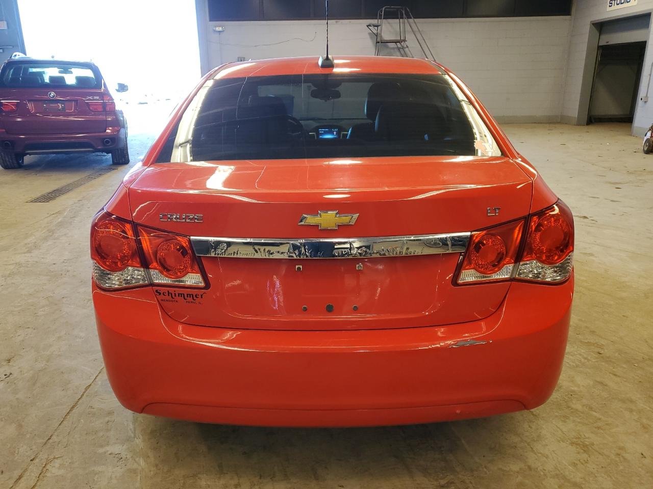 Photo 6 VIN: 1G1PE5SB4F7158281 - CHEVROLET CRUZE 