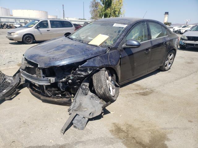 Photo 1 VIN: 1G1PE5SB4F7177039 - CHEVROLET CRUZE LT 