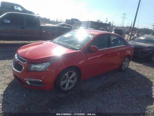 Photo 1 VIN: 1G1PE5SB4F7193340 - CHEVROLET CRUZE 