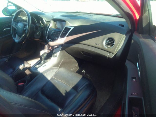 Photo 4 VIN: 1G1PE5SB4F7193340 - CHEVROLET CRUZE 