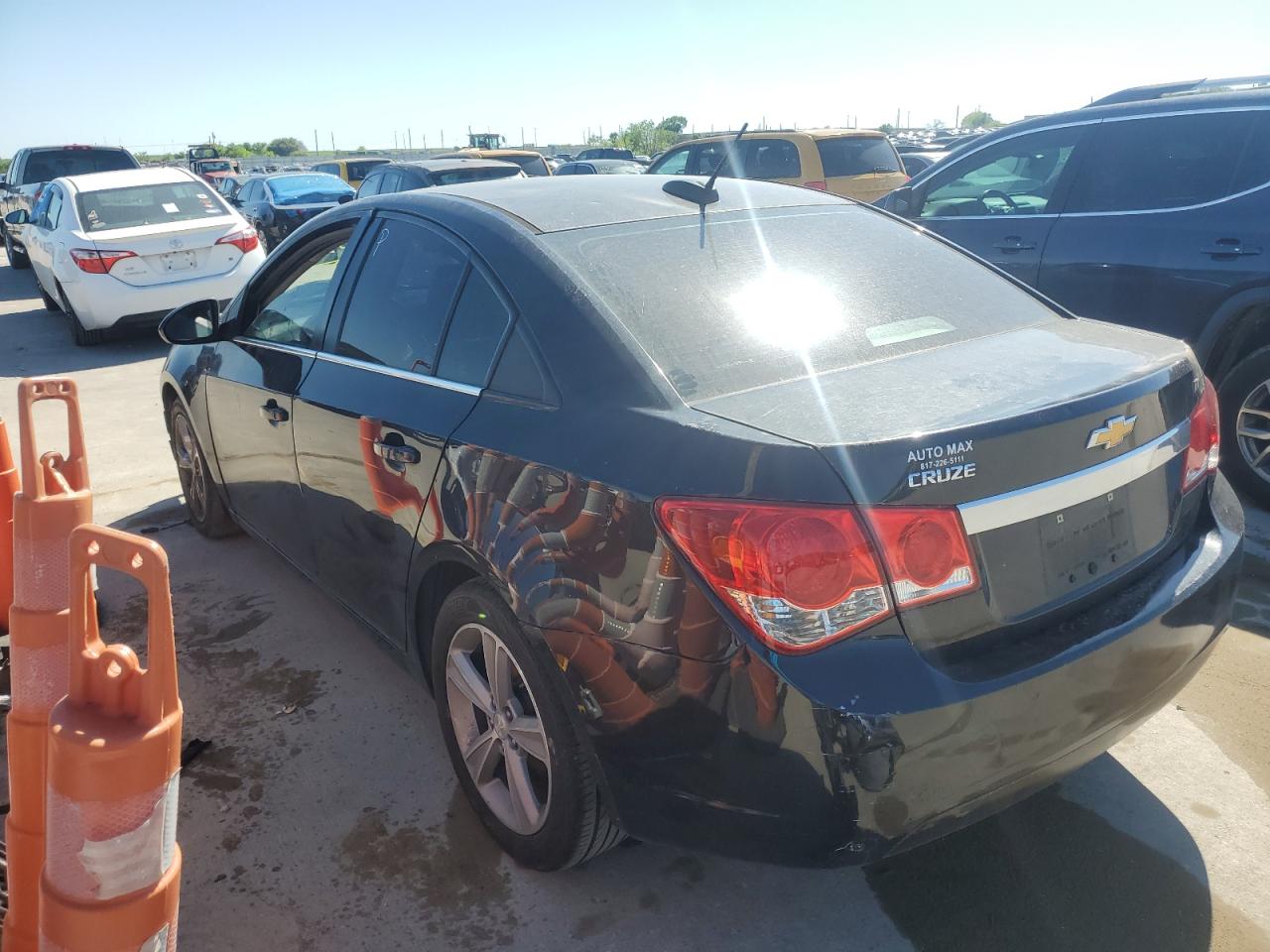 Photo 1 VIN: 1G1PE5SB4F7203302 - CHEVROLET CRUZE 