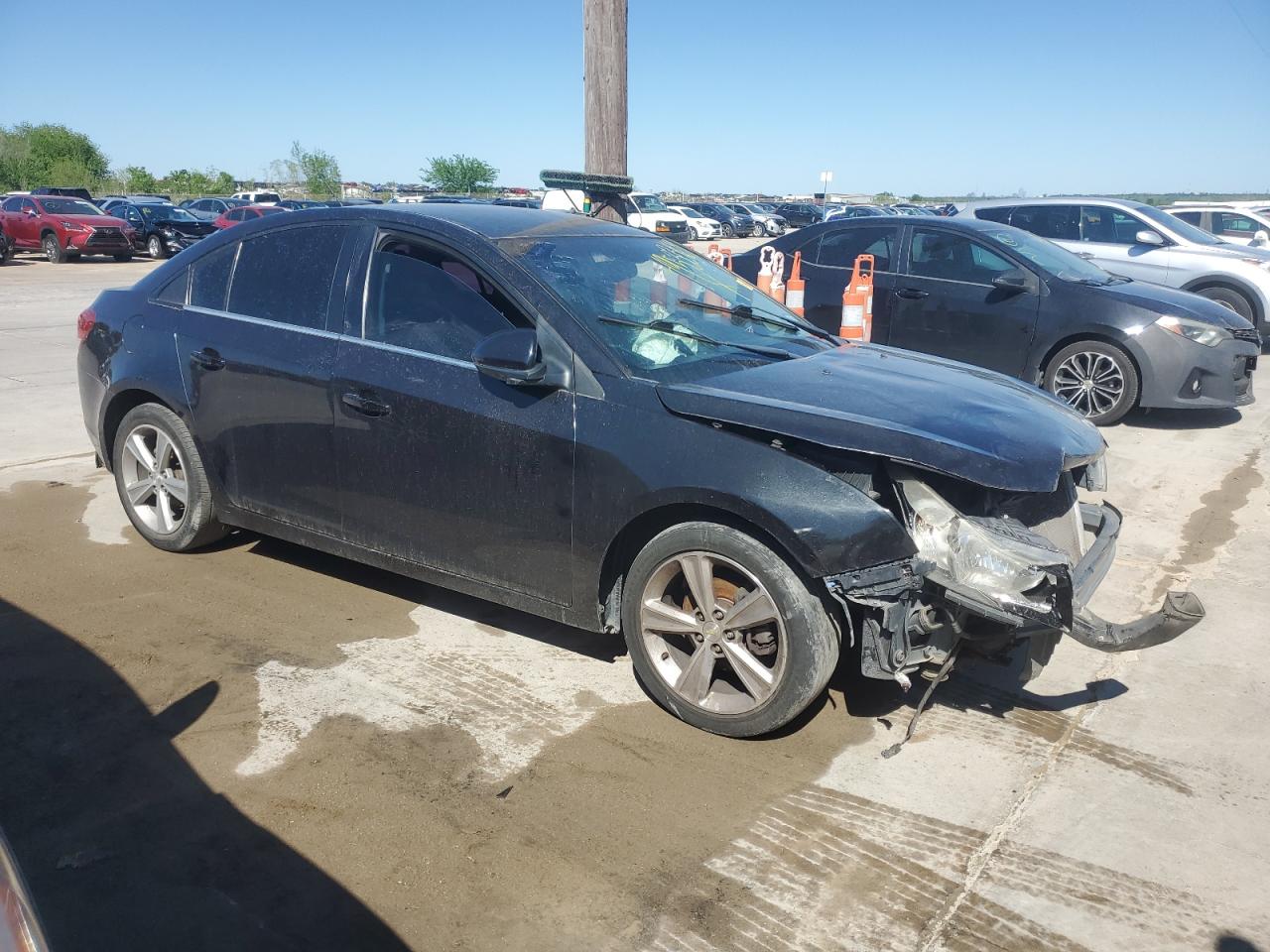 Photo 3 VIN: 1G1PE5SB4F7203302 - CHEVROLET CRUZE 